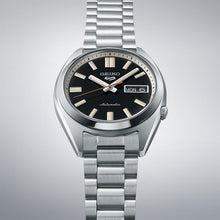 Load image into Gallery viewer, seiko 5 sports snxs reinterpretation black dial classic sports