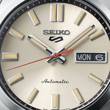 Load image into Gallery viewer, seiko 5 sports snxs reinterpretation ivory dial classic sports