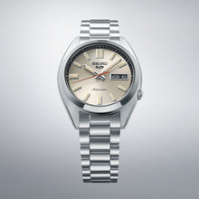 Load image into Gallery viewer, seiko 5 sports snxs reinterpretation ivory dial classic sports