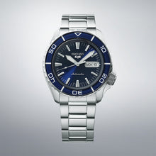 Load image into Gallery viewer, seiko 5 sports snzh reinterpretation bluetone redux