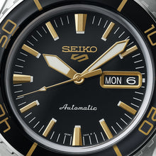 Load image into Gallery viewer, seiko 5 sports snzh reinterpretation blacktone redux
