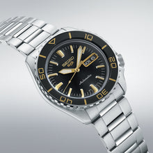 Load image into Gallery viewer, seiko 5 sports snzh reinterpretation blacktone redux