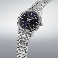 Load image into Gallery viewer, seiko presage style 60's navy dial bracelet watch
