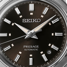 Load image into Gallery viewer, seiko presage style 60's brown dial bracelet watch