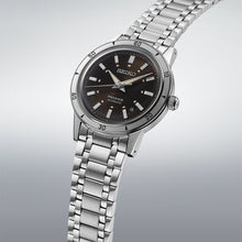 Load image into Gallery viewer, seiko presage style 60's brown dial bracelet watch