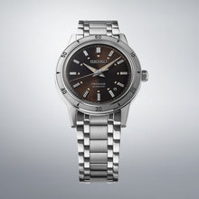 Load image into Gallery viewer, seiko presage style 60's brown dial bracelet watch