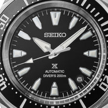 Load image into Gallery viewer, seiko prospex 4r black divers watch