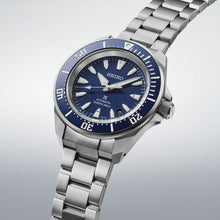 Load image into Gallery viewer, seiko prospex 4r compact mechanical diver's watch in cobalt blue