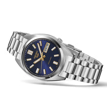 Load image into Gallery viewer, seiko 5 sports snxs vintage gold collection � in blazer blue