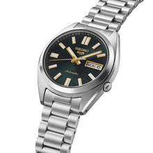 Load image into Gallery viewer, seiko 5 sports snxs vintage gold collection � in 'green tie'