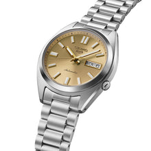 Load image into Gallery viewer, seiko 5 sports snxs vintage gold collection � in �gold cufflinks�
