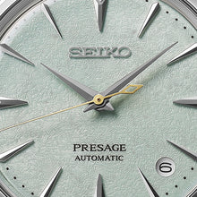 Load image into Gallery viewer, seiko presage 'frozen mojito' diamond cocktail time 34mm