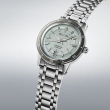 Load image into Gallery viewer, seiko presage style 60s in ice green bracelet watch