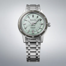 Load image into Gallery viewer, seiko presage style 60s in ice green bracelet watch