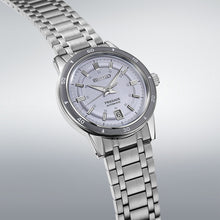 Load image into Gallery viewer, seiko presage style 60s in silvery violet bracelet watch