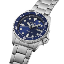 Load image into Gallery viewer, seiko 5 sports skx new colour collection denim
