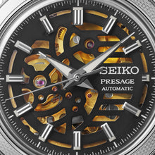 Load image into Gallery viewer, seiko presage style 60's skeleton dial