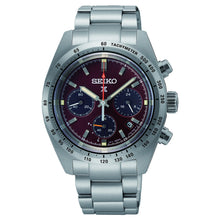 Load image into Gallery viewer, seiko red dial european exclusive speedtimer