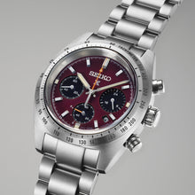 Load image into Gallery viewer, seiko red dial european exclusive speedtimer