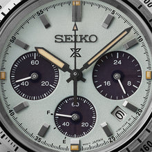Load image into Gallery viewer, seiko prospex mint solar speedtimer 39mm bracelet watch