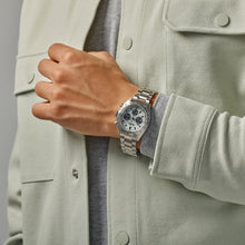 Load image into Gallery viewer, seiko prospex mint solar speedtimer 39mm bracelet watch