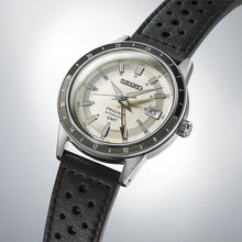 Load image into Gallery viewer, seiko presage 'stone' style 60s road trip gmt