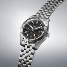Load image into Gallery viewer, seiko 5 field mechanical gmt stainless steel watch