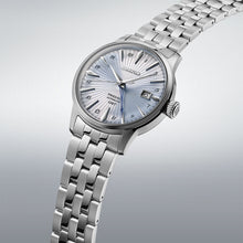 Load image into Gallery viewer, seiko presage cocktail time skydiving gmt light blue dial