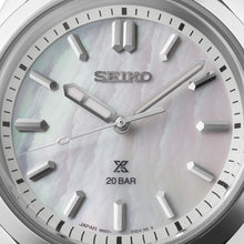 Load image into Gallery viewer, seiko prospex sea ladies marine sports mop white dial