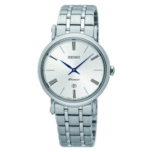Load image into Gallery viewer, seiko premier ladies stainless steel bracelet watch
