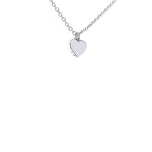 Load image into Gallery viewer, ted baker-tiny heart pendant pendant silver