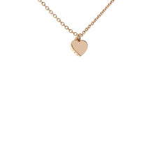 Load image into Gallery viewer, ted baker tiny heart pendant necklace