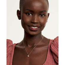 Load image into Gallery viewer, ted baker hannela: crystal heart pendant gold & clear crystal