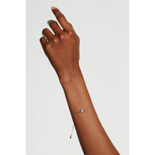 Load image into Gallery viewer, ted baker hansa: crystal heart bracelet silver & clear crystal