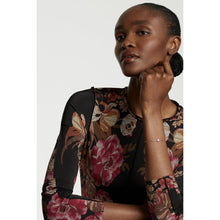 Load image into Gallery viewer, ted baker sarsa: plain crystal bracelet rose gold & clear crystal