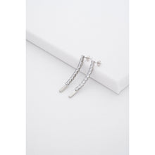 Load image into Gallery viewer, ted baker mellsie: icon crystal drop earring