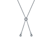 Load image into Gallery viewer, ted baker cherla: crystal button adjustable bracelet silver tone,black, clear crystal