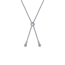 Load image into Gallery viewer, ted baker amorita: crystal halo heart adjustable bracelet , silver tone, clear crystal
