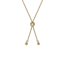 Load image into Gallery viewer, ted baker adoria: crystal sweetheart adjustable bracelet gold tone, light pink ombre crystal