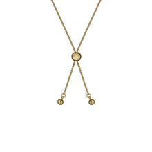 Load image into Gallery viewer, ted baker clarrie: crystal cluster adjustable bracelet gold tone