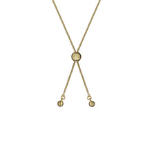 Load image into Gallery viewer, ted baker cherisa: crystal cluster heart adjustable bracelet gold tone