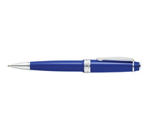 Load image into Gallery viewer, Cross Bailey Polished Blue Resin Ballpoint Pen