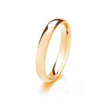 Load image into Gallery viewer, Lady's Wedding  Ring 3mm. Plain Court