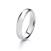 Load image into Gallery viewer, Lady's Wedding  Ring 4mm. Plain Court