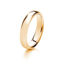 Load image into Gallery viewer, Lady's Wedding  Ring 4mm. Plain Court