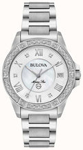 Load image into Gallery viewer, Bulova - 'Marine Star" Diamond Set Watch