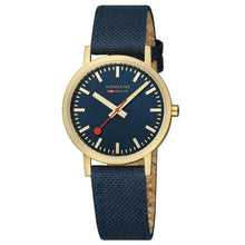 Load image into Gallery viewer, Mondaine Classic Deep Sea Blue  40mm.