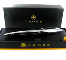 Load image into Gallery viewer, Cross Polished Calais Art-deco Ballpoint