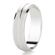 Load image into Gallery viewer, Gent's Wedding Ring   DC005  6mm. width