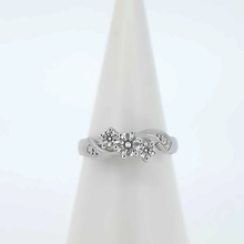 Load image into Gallery viewer, 18kt White Gold - 3 Stone Diamond Engagement Ring
